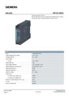 Datasheet for Siemens 6EP13315BA00, EAN: 4025515152590