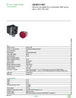 Datasheet for Schneider Electric XB4BW34B5, EAN: 3389110892055