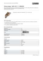 Datasheet for Phoenix Contact 2809209, EAN: 4017918076276