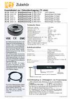 Datasheet for VideoComponents VC-BNC-KA5
