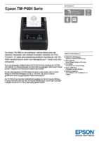 Datasheet for Epson C32C825375