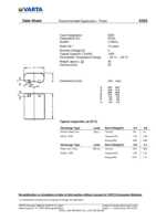 Datasheet for Varta 48157, EAN: 4008496537204