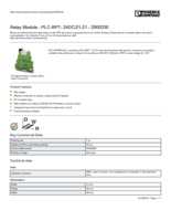 Datasheet for Phoenix Contact 2900330, EAN: 4046356509893