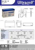 Datasheet for Ultracell 48322, EAN: 4040849483226