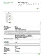 Datasheet for Schneider Electric ABL8RPS24100, EAN: 3389119405621
