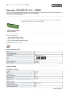 Datasheet for Phoenix Contact 1755639, EAN: 4017918029210