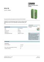Datasheet for Phoenix Contact 2280284, EAN: 4017918054397