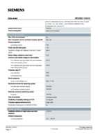 Datasheet for Siemens 3RV20211HA10, EAN: 4011209902893 Datasheet for Siemens 3RV20211HA10, EAN: 4011209902893