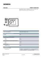 Datasheet for Siemens 6AV66712XA000AX0, EAN: 4025515073680
