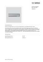 Datasheet for Siedle 200034143-00, EAN: 4015739341436 Datasheet for Siedle 200034143-00, EAN: 4015739341436