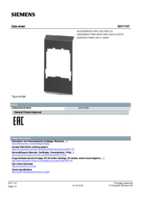 Datasheet for Siemens 3NY1107, EAN: 4011209006263 Datasheet for Siemens 3NY1107, EAN: 4011209006263