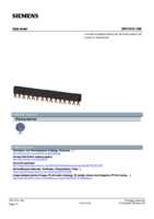 Datasheet for Siemens 3RV19151DB, EAN: 4011209504646