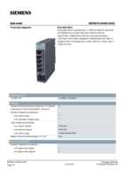 Datasheet for Siemens 6GK56150AA002AA2, EAN: 4047622252741