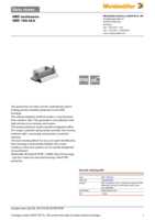 Datasheet for Weidmüller 1664040000, EAN: 4008190420734