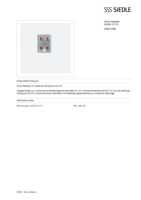 Datasheet for Siedle 200017980-00, EAN: 4015739179800