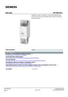 Datasheet for Siemens 3RT19464EA1, EAN: 4011209305939