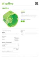 Datasheet for Spelsberg 92005001, EAN: 4013902170517 Datasheet for Spelsberg 92005001, EAN: 4013902170517