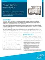 Datasheet for 3COM 