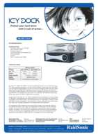 Datasheet for ICY Dock 97001,MB-449SK-1,GRAU