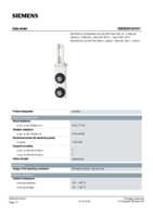 Datasheet for Siemens 3SE50000AV01, EAN: 4011209691063