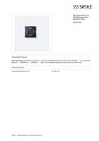 Datasheet for Siedle 200037350-00, EAN: 4015739373505