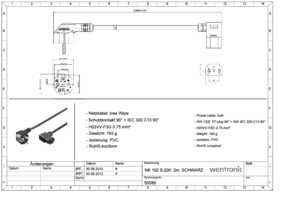 Datasheet for Goobay 50080, EAN: 4040849500800