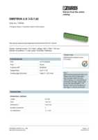 Datasheet for Phoenix Contact 1766783, EAN: 4017918032807