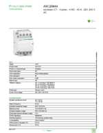 Datasheet for Schneider Electric A9C20844, EAN: 3606480088629