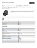 Datasheet for Phoenix Contact 2803409, EAN: 4046356350976