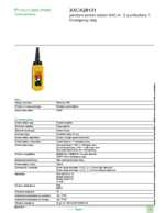 Datasheet for Schneider Electric XACA28131, EAN: 3389110426830