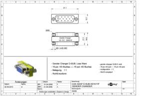 Datasheet for Goobay 50299, EAN: 4040849502996