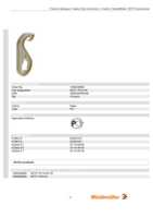 Datasheet for Weidmüller 1595230000, EAN: 4008190184346