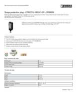 Datasheet for Phoenix Contact 2838636, EAN: 4017918948382