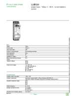 Datasheet for Schneider Electric LUB320, EAN: 3389110362800