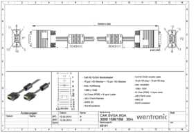 Datasheet for Goobay 68141, EAN: 4040849681417