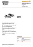 Datasheet for Weidmüller 1665860000, EAN: 4008190871253
