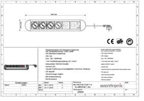 Datasheet for Goobay 93000, EAN: 4040849930003