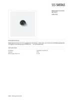 Datasheet for Siedle 200017260-00, EAN: 4015739172603