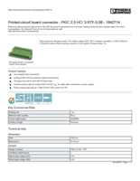 Datasheet for Phoenix Contact 1942714, EAN: 4017918879211