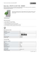 Datasheet for Phoenix Contact 1840557, EAN: 4017918111700