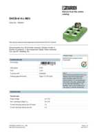 Datasheet for Phoenix Contact 1692404, EAN: 4017918177867