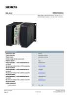 Datasheet for Siemens 3RF23703AA04, EAN: 4011209573482