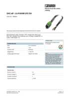 Datasheet for Phoenix Contact 1682854, EAN: 4017918169169