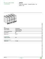 Datasheet for Schneider Electric 28958, EAN: 3303430289586