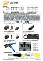 Datasheet for VideoComponents VC-KAB, EAN: 0085369610000