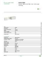 Datasheet for Schneider Electric KNA63AB4, EAN: 3606480003172