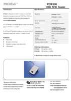Datasheet for PROMAG PCR330A-00