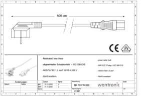 Datasheet for Goobay 51321, EAN: 4040849513213
