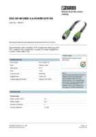 Datasheet for Phoenix Contact 1522972, EAN: 4017918957735