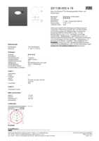 Datasheet for RZB 221126.002.4.19, EAN: 4010319928380